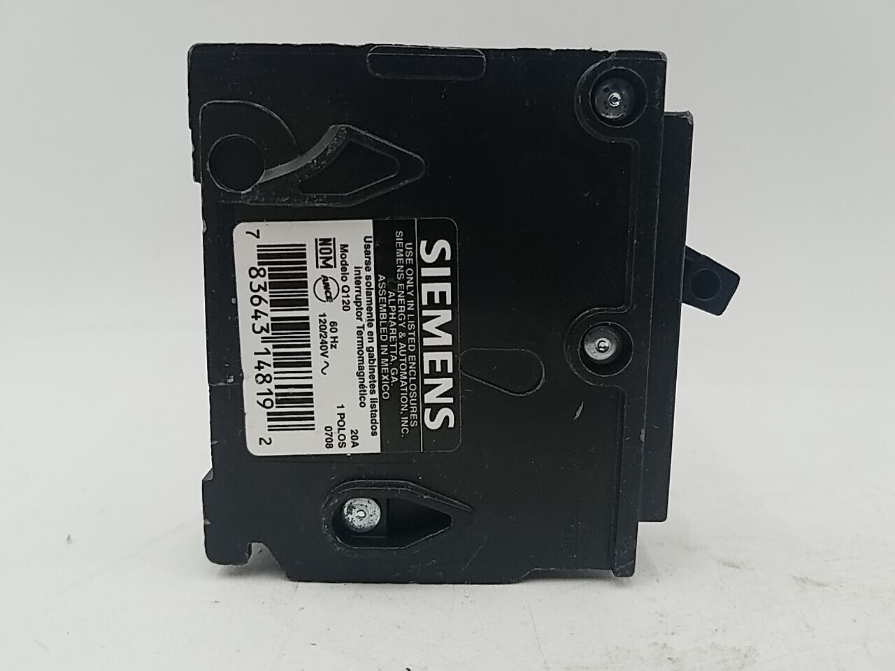 Siemens Q120 Used