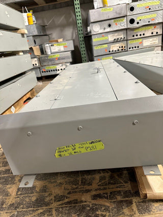 Eaton PRL3A Panelboard 400A 480Y/277V 3PH 4W 3R Outdoor Encl MLO 18 Cir Main Lug P281 Used