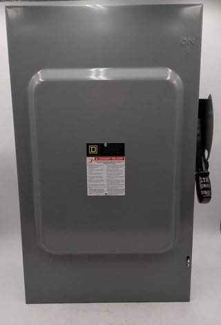 Square D HU364 New