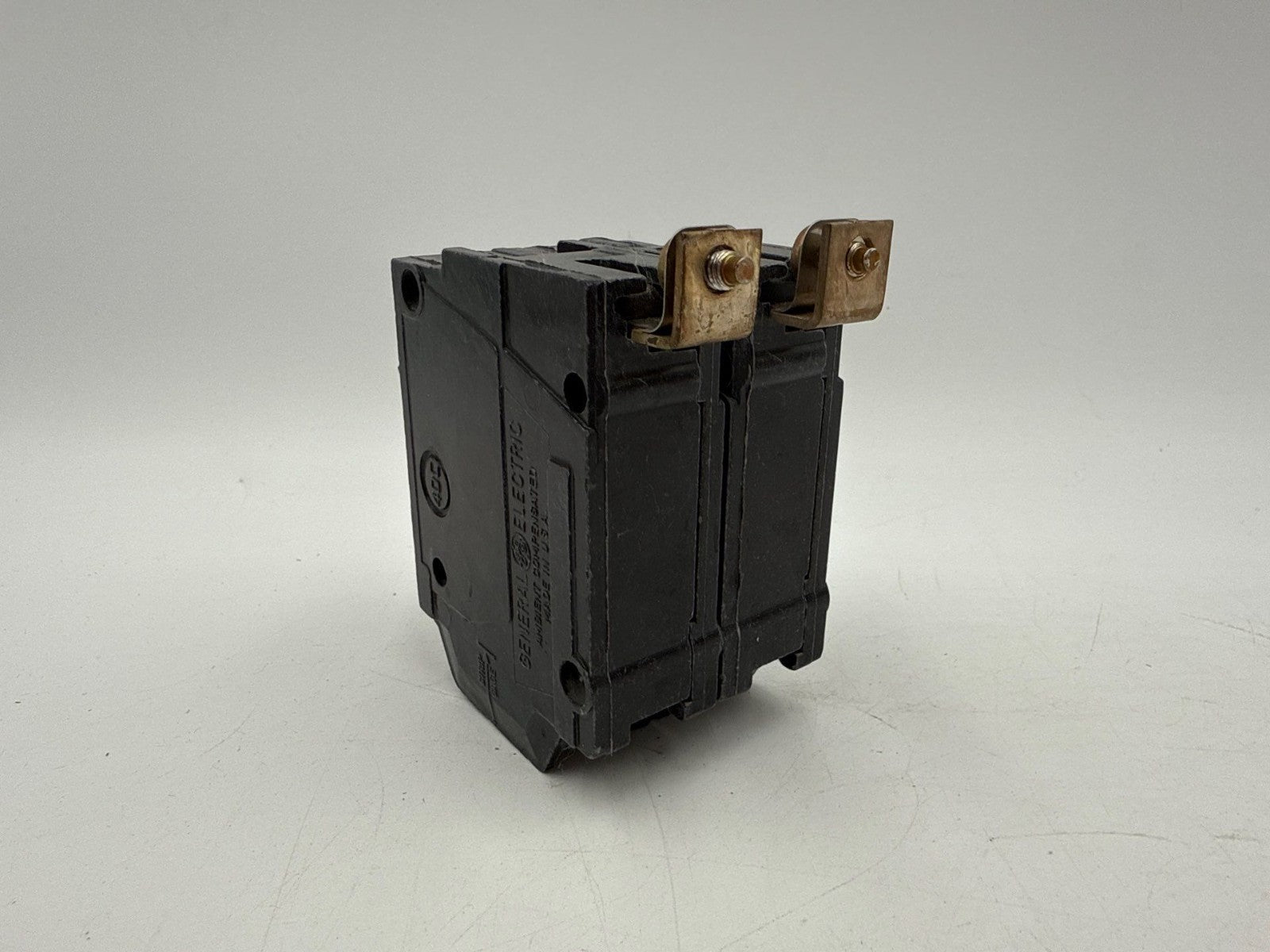 GE THQB2145 Circuit Breaker 45A 2P 120/240V THQB Bolt On 45 Amp 2 Pole 10kA Used