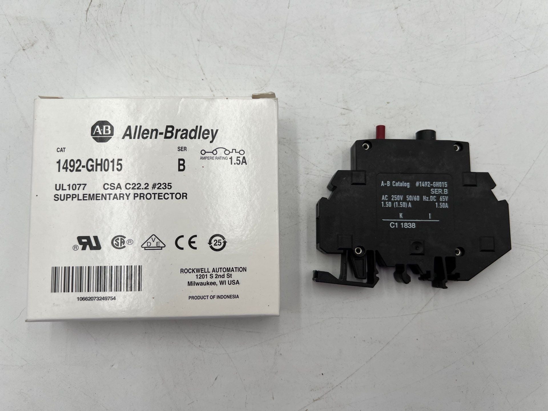 Allen Bradley 1492-GH015 New