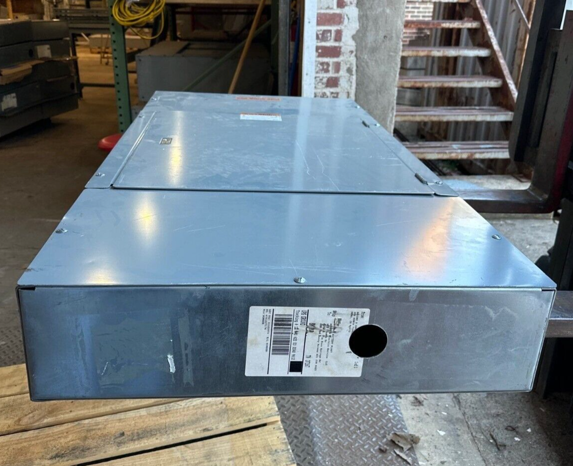 Square D I-Line Panelboard 225A 480Y/277V 3PH 4W Indoor Encl 18 Cir MCB 225 Amp P430 Used