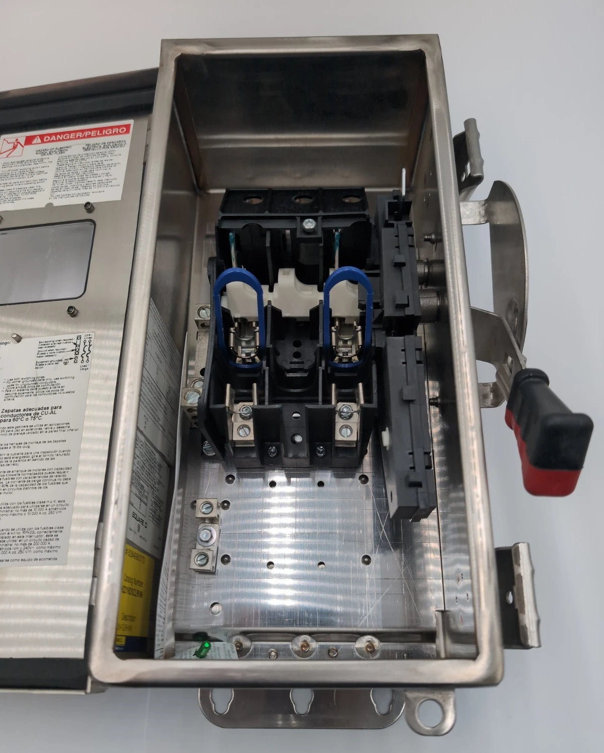 SQ D H221NDS Safety Disconnect Switch 30A 2P 240V 4X Encl Stainless New No Box New