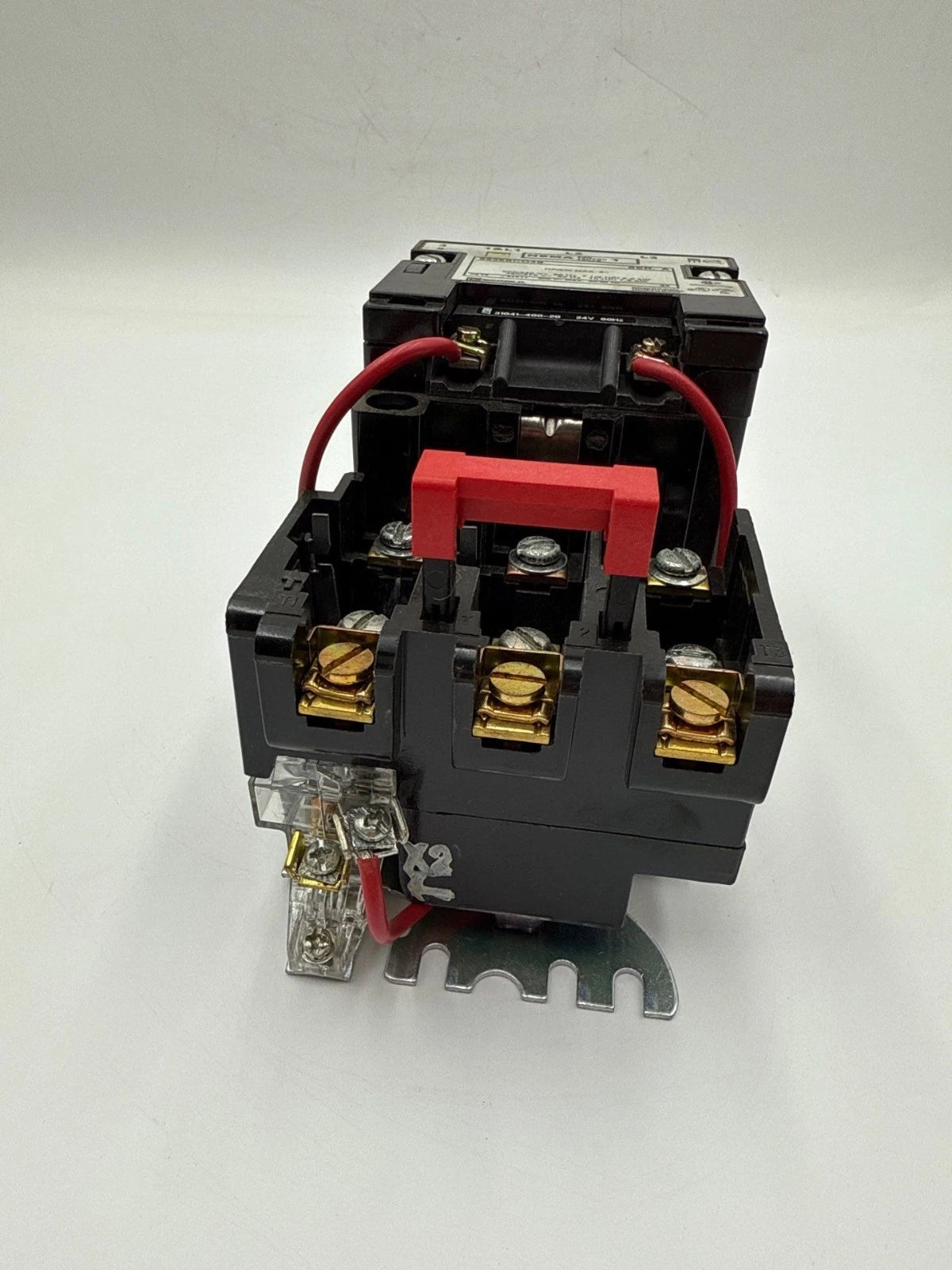 Square D 8536SCO3S Starter Size 1 30A 3P 600V 10HP Coil 24VDC 8536SCO3SV01 Used