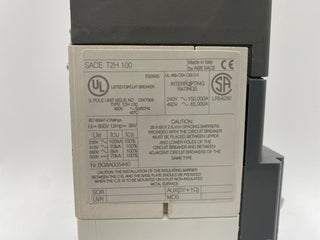 ABB T2H040TW Used