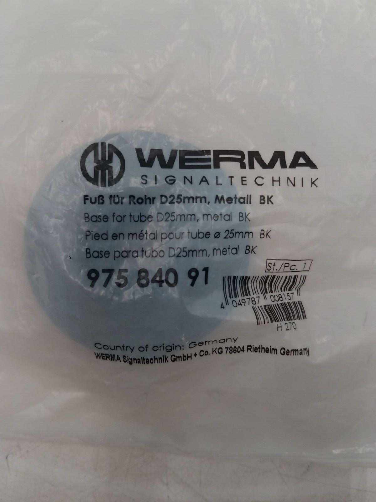 WERMA 975.840.91 New
