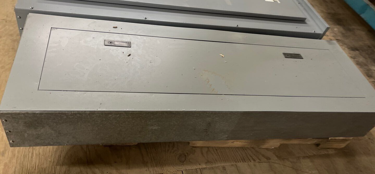 Siemens S3E42ML600ETS S3 Panelboard 600A 3PH 4W 480Y/277V MLO With 225A Subfeed P269 Used