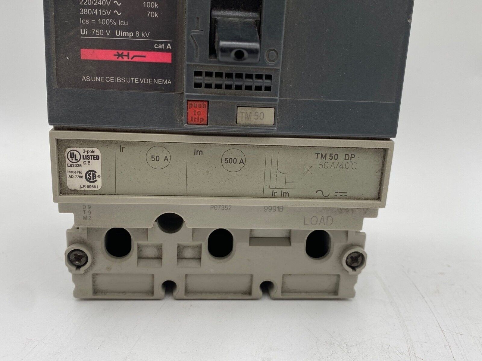 Merlin Gerin NSF150H Used