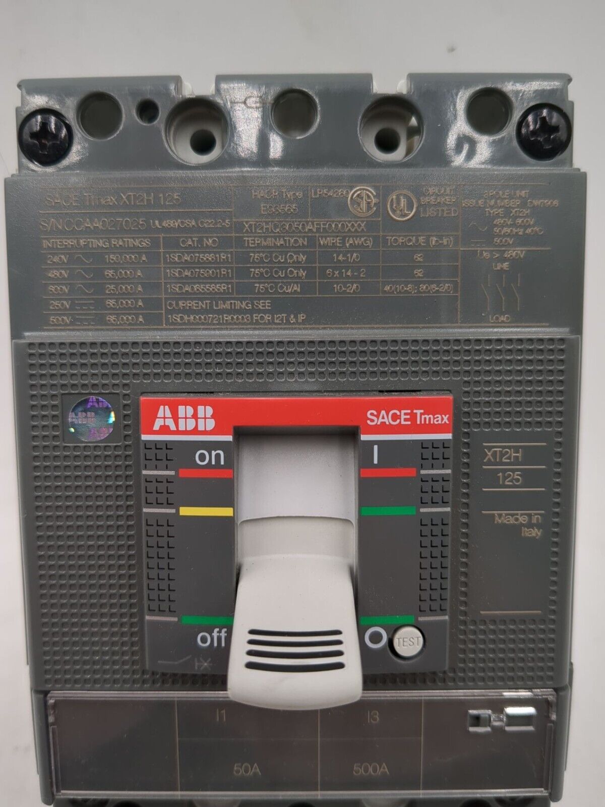 ABB XT2HU3060AFF000XXX New