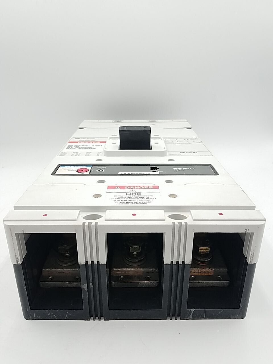 Cutler-Hammer HMDLB3800T33W Used