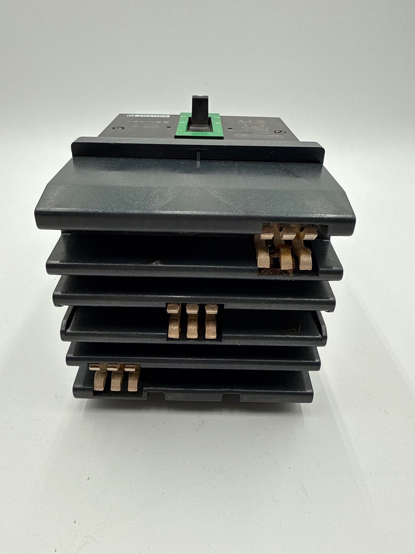 Square D JJA36200 I-Line Circuit Breaker 200A 3P 600V JJA 200 Amp 3 Pole Used