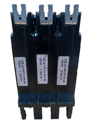 Square D EDB34125 Used