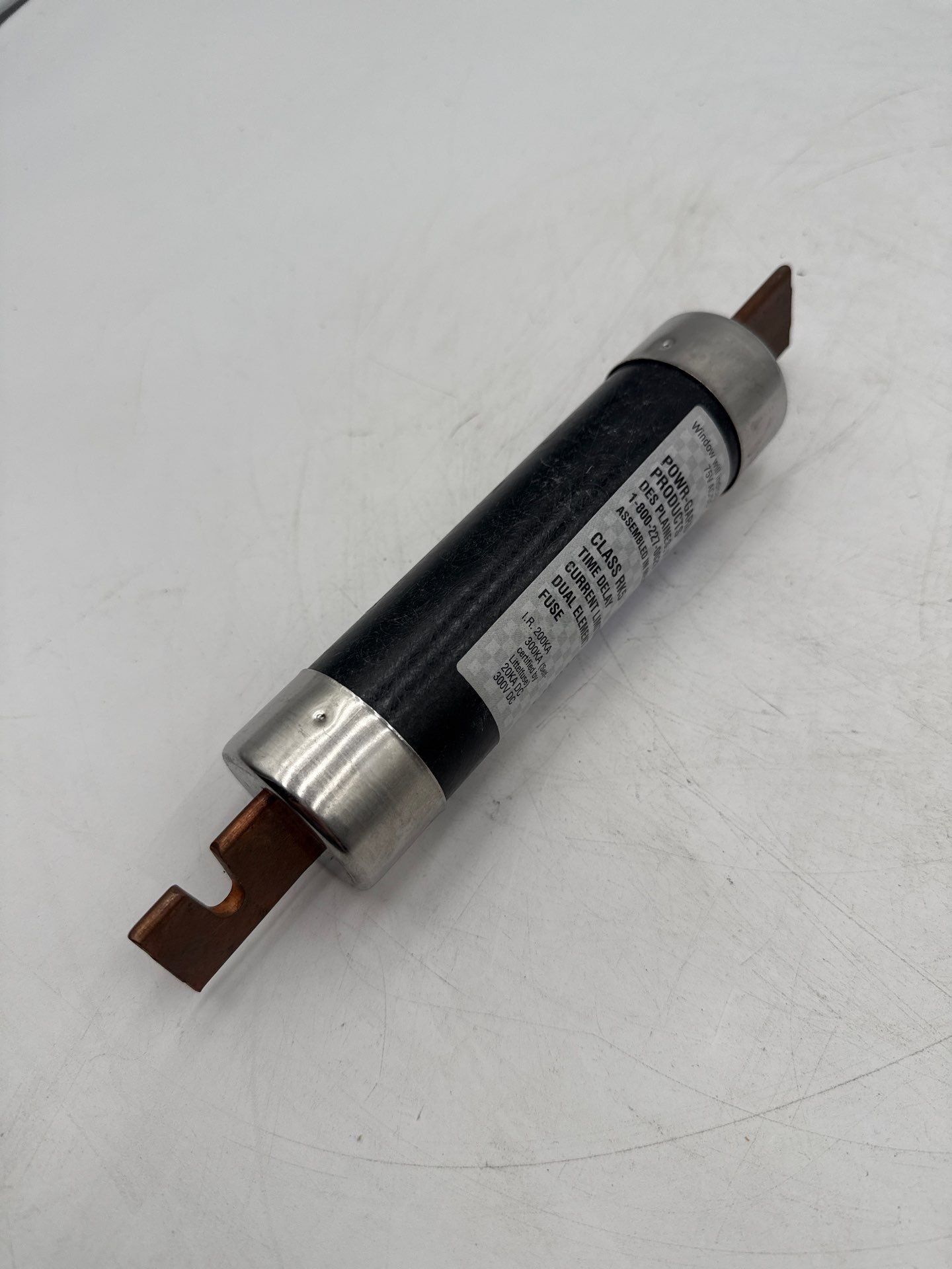 Littelfuse FLSR150ID Indicator Fuse 150A 600V FLSR 150 ID Class RK5 Time Delay Used