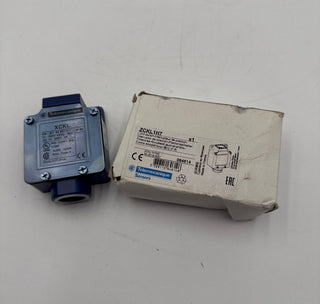 Telemecanique ZCKL1H7 XCKL Metal Limit Switch Body 2-Pole 1 NC 1 NO 1/2" NPT New