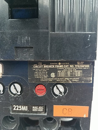 GE TFK236F000 Used