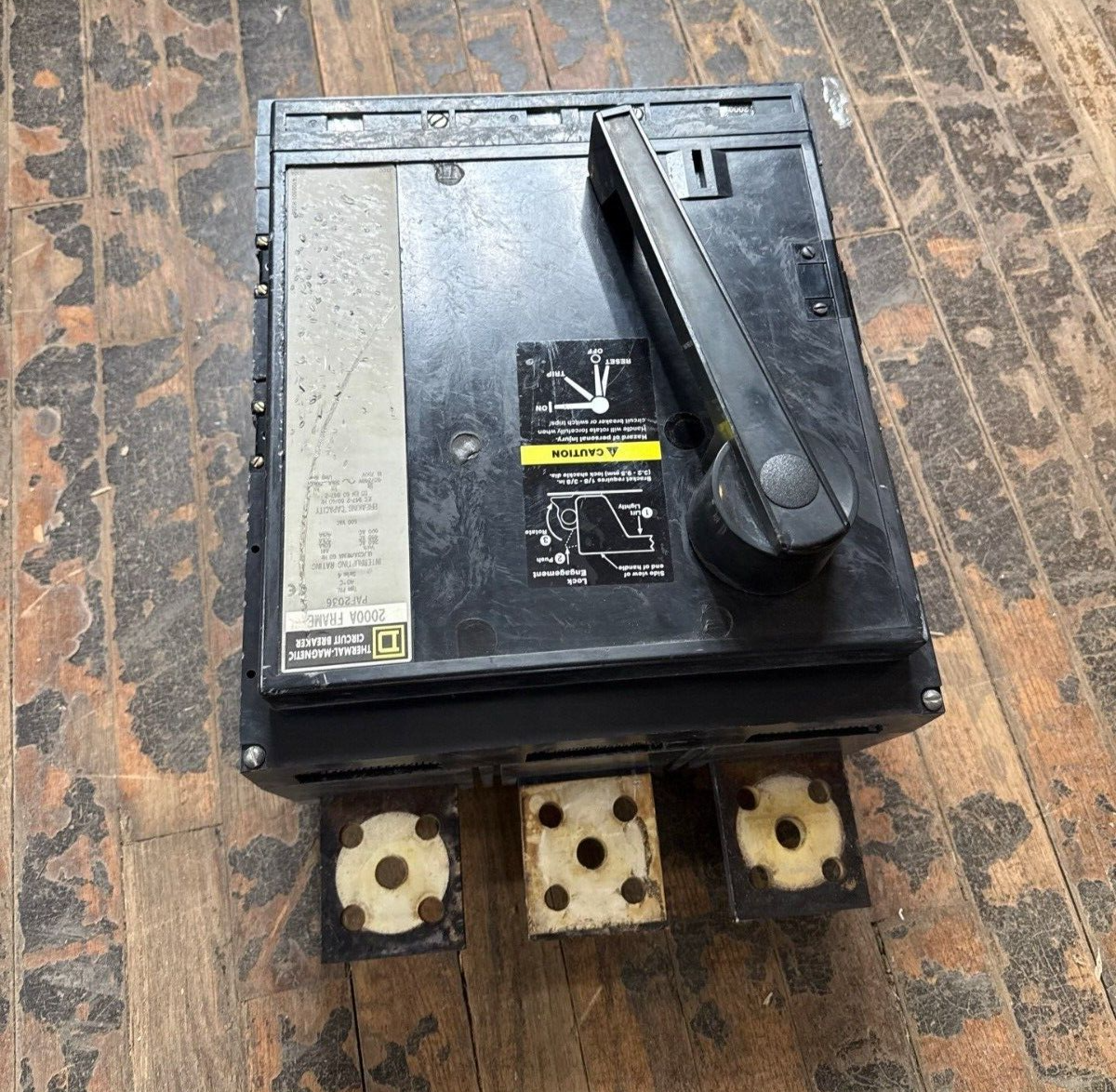 Square D PAF2036 Used