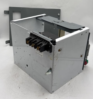 Square D Model 6 12" 40A Feeder MCC Bucket FHP36040 40 Amp Breaker Used