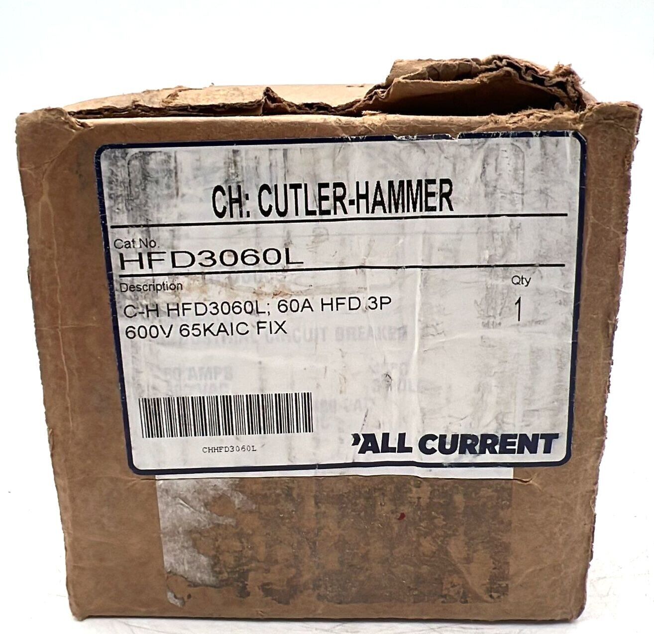 Cutler-Hammer HFD3060L New