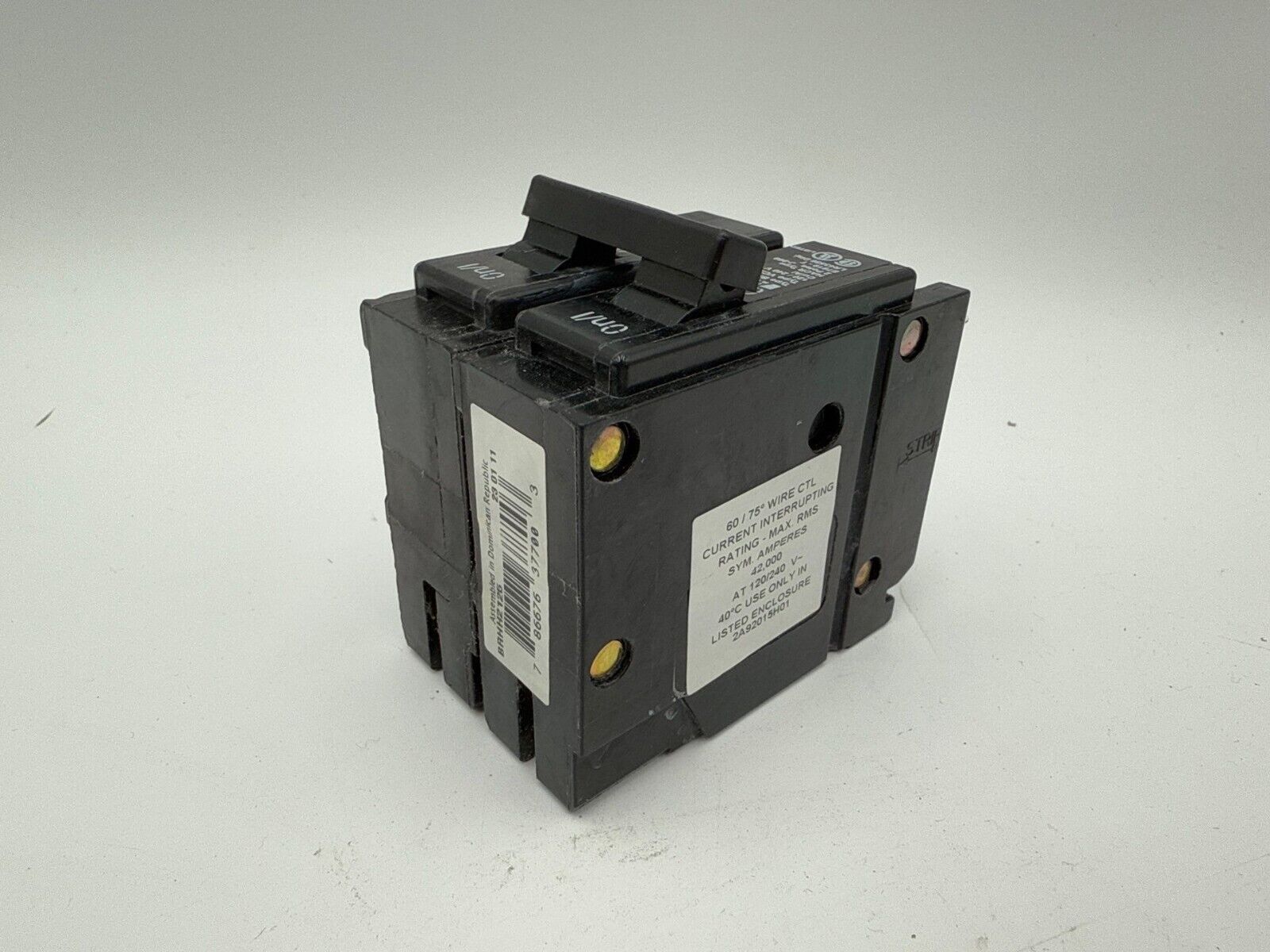 Cutler-Hammer BRHH2125 New