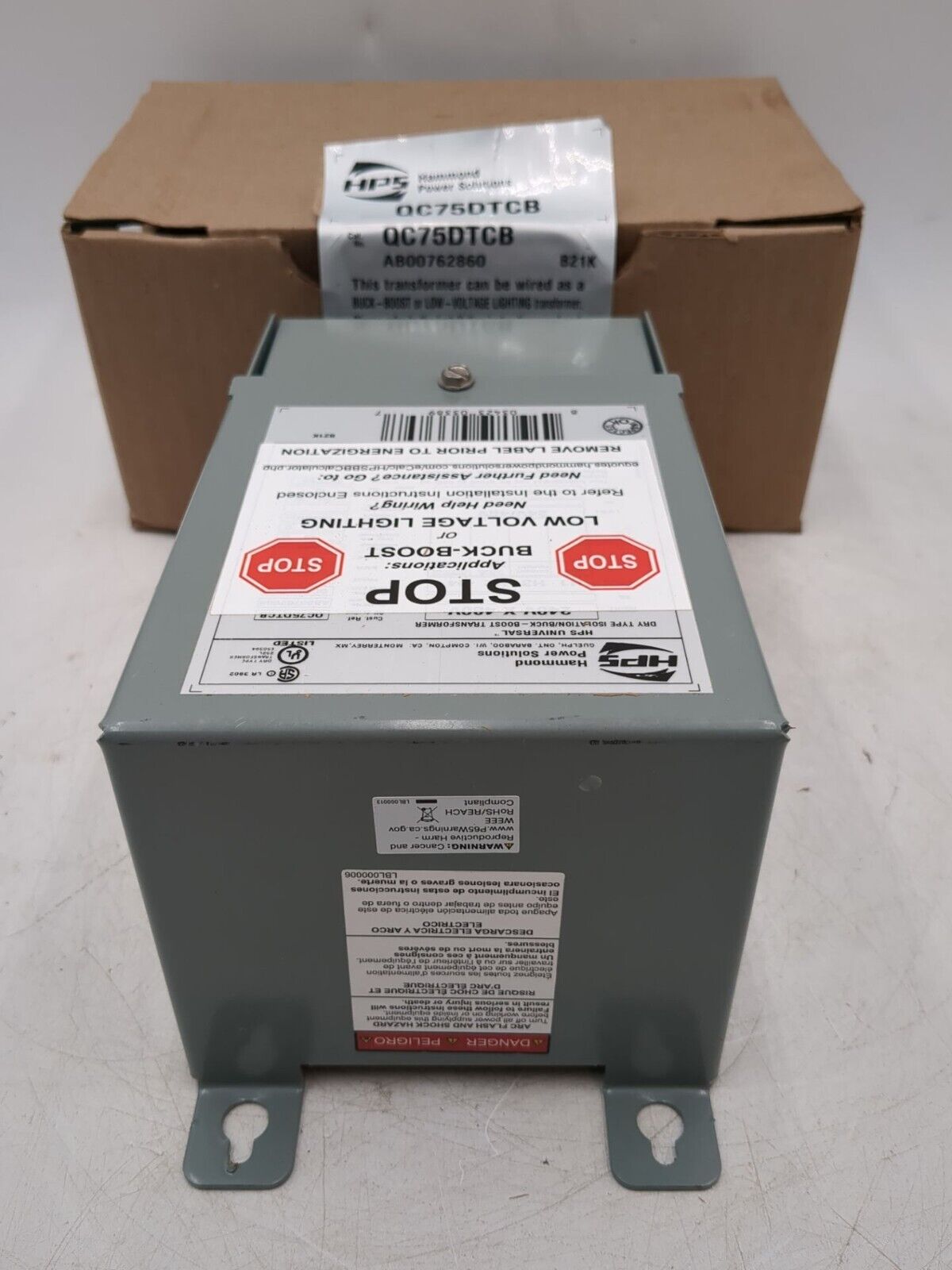 Hammond QC75DTCB New