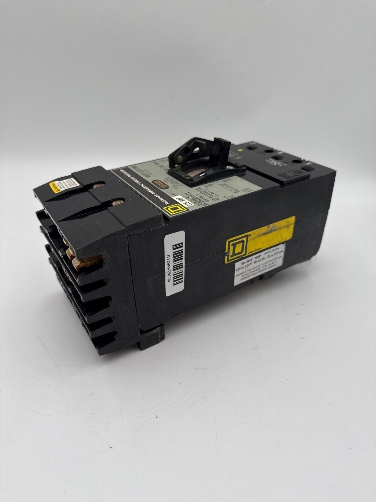 Square D KC342251021 Used