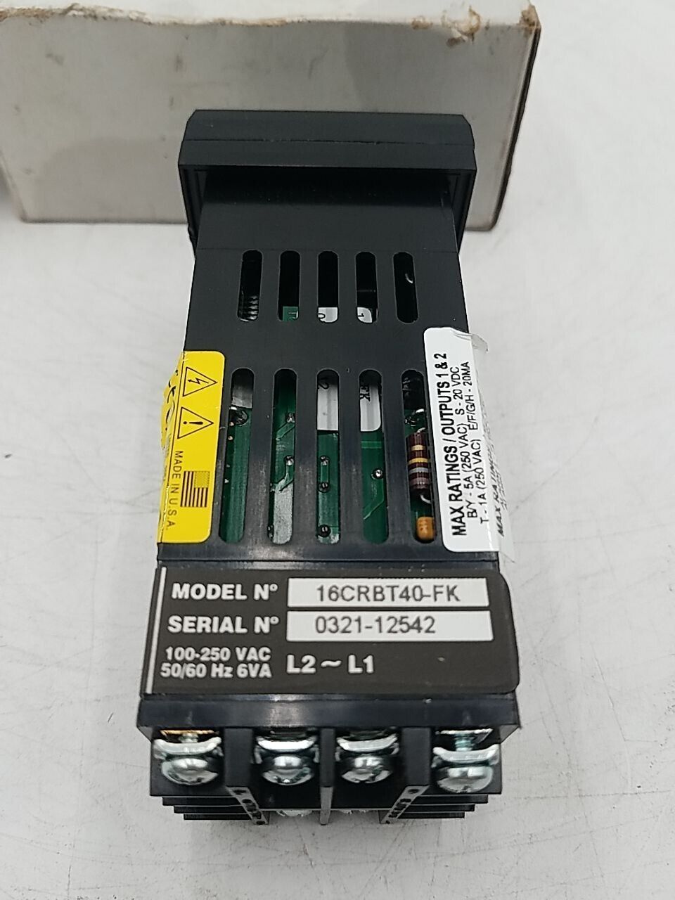 Athena 16CRVT40-FK New