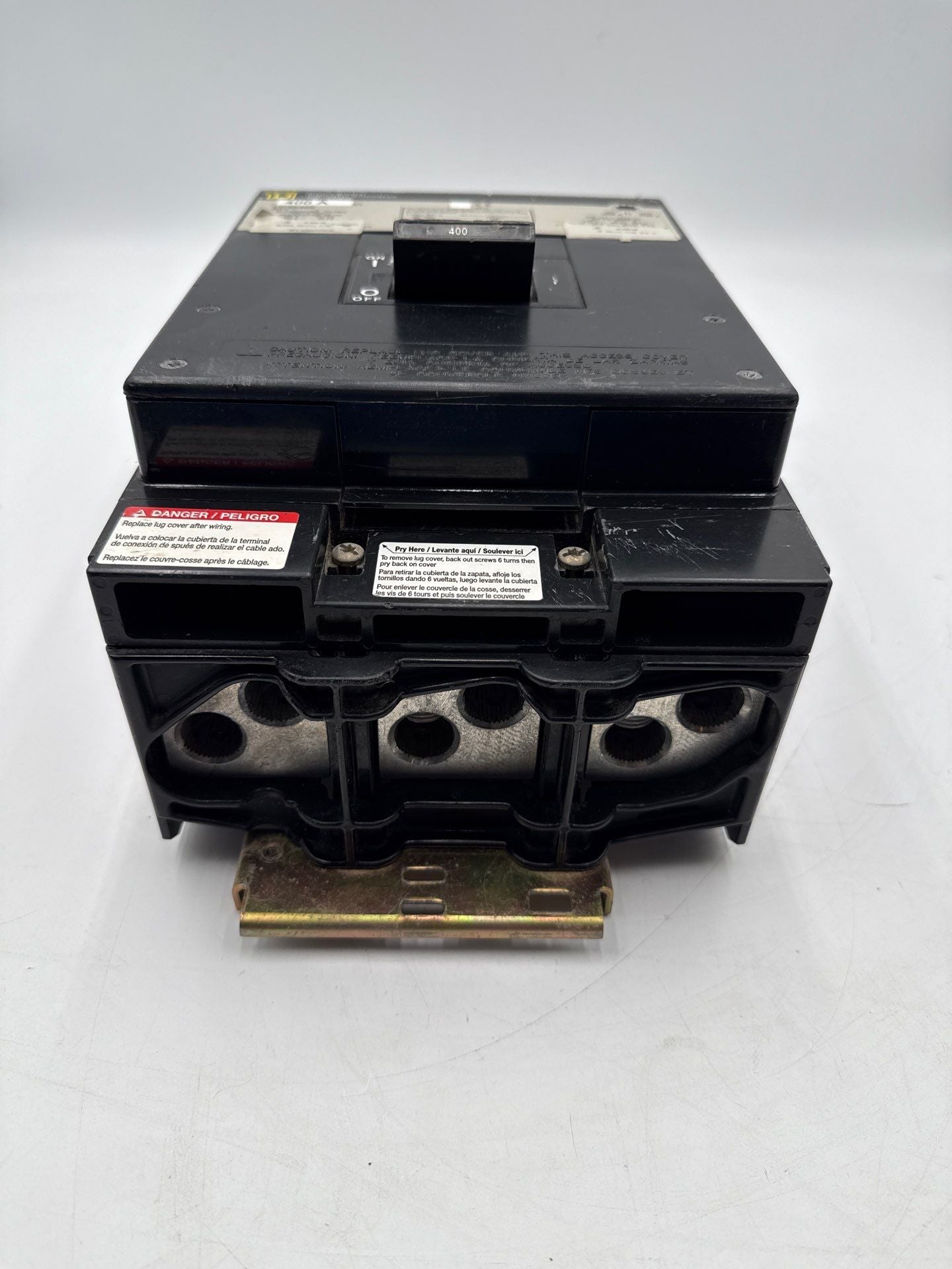 Square D LC36400 I-Line Circuit Breaker 400A 3P 600V LC 400 Amp 3 Pole 3PH Used