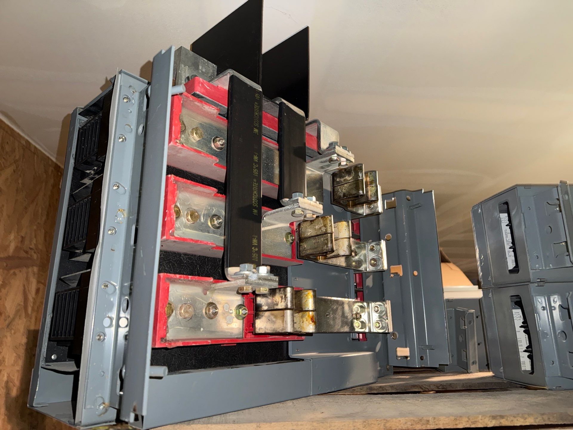 Square D QMB366MW QMB Branch Switch 600A 3P 600V QMB366 600 Amp 3 Pole Used