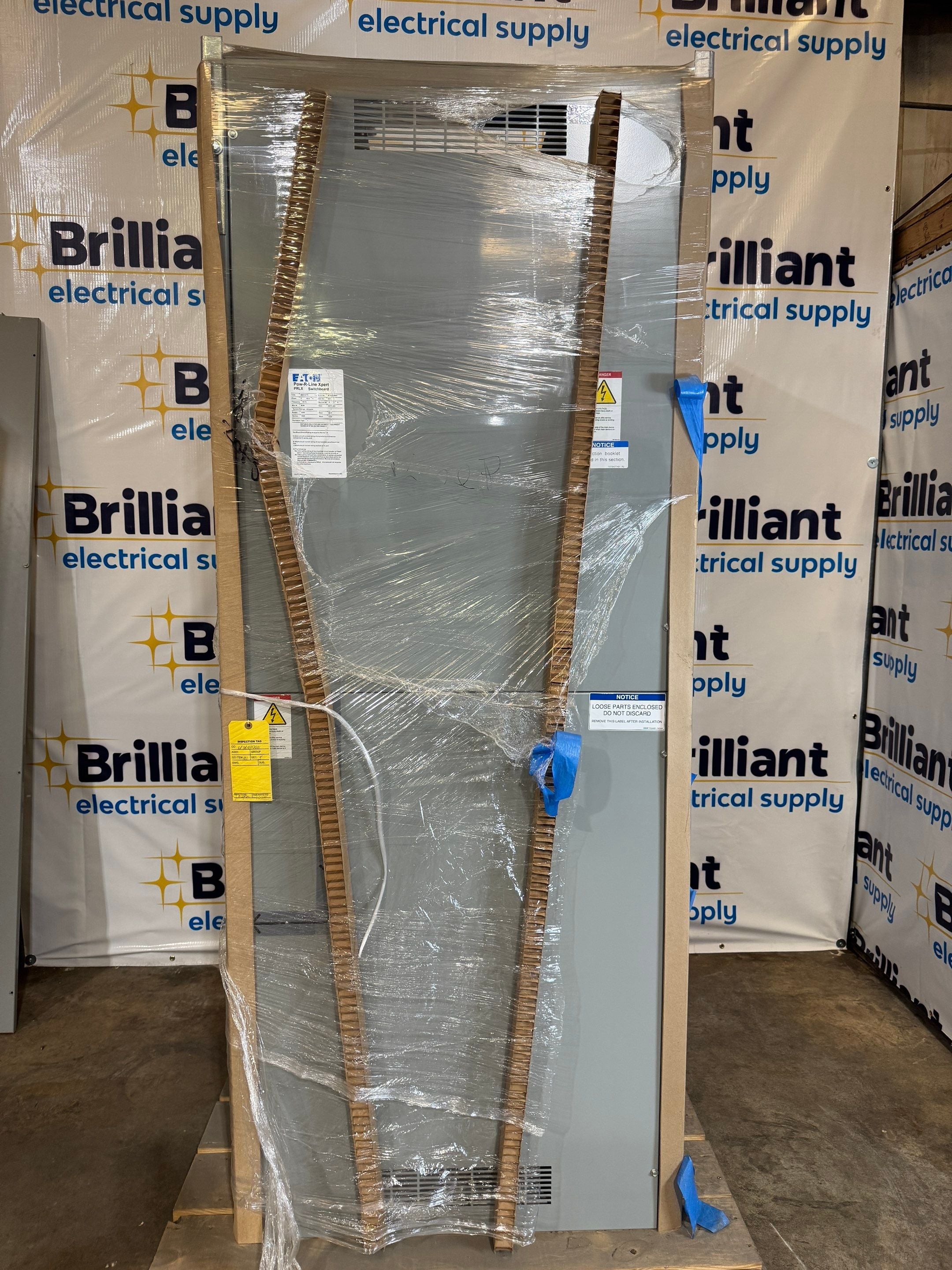 Eaton 3000A PRLX Switchboard 480/277V 3PH 4W 1600A Feeder 2 Distribution New