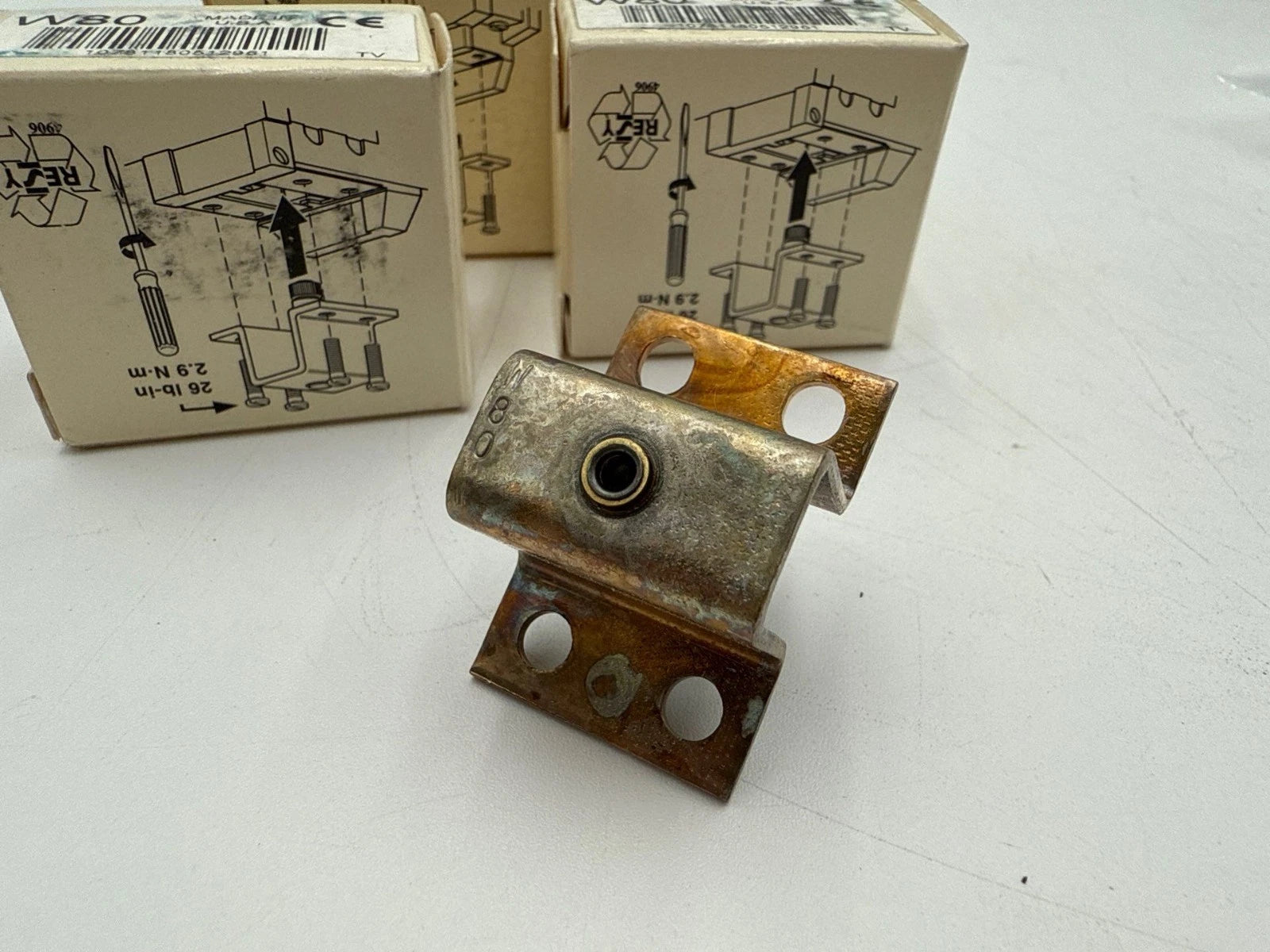 6PC Lot Allen Bradley W80 Thermal Overload Relay Heater Element Unit 135A W-80 New