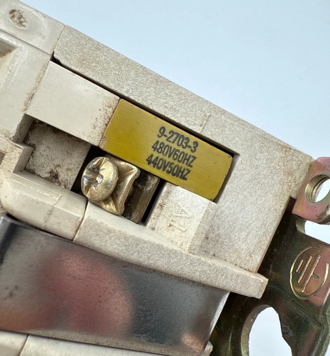 Cutler Hammer AN16DN0 Starter NEMA Size 1 27A 3P Coil 440/480V Overload C306GN3 Used