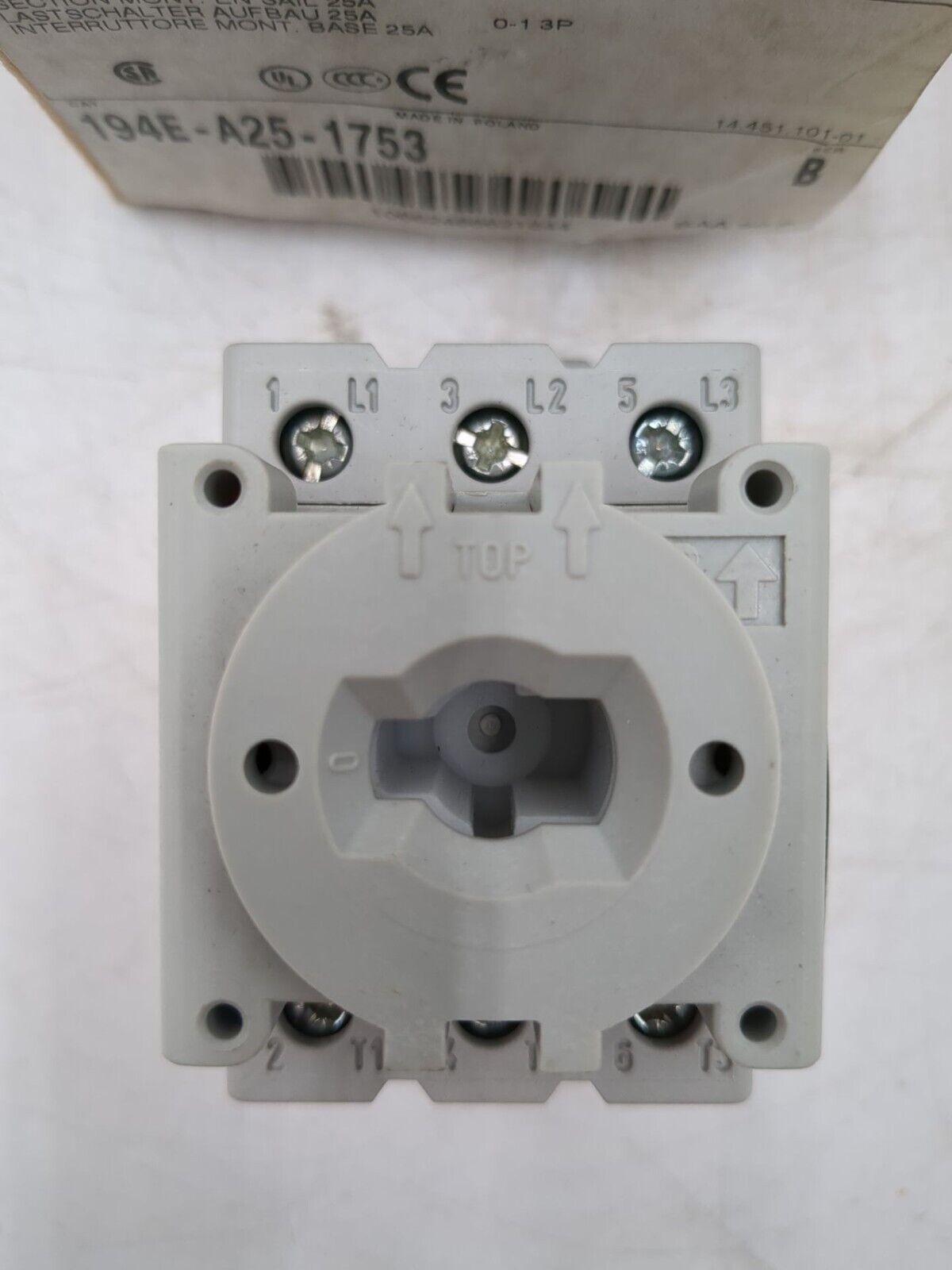 Allen-Bradley 194E-A25-1753 New