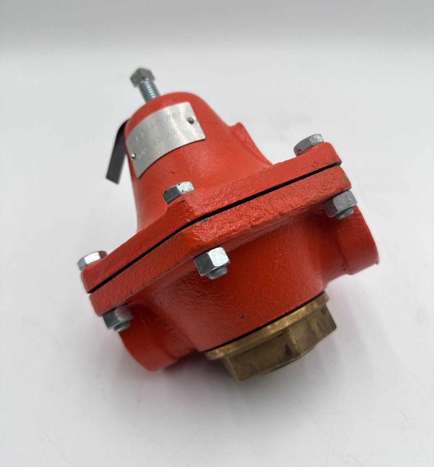 Cash Valve Pressure Regulator BFEWSSBBS01AD Model Size E 1 Inch 20-60PSI New