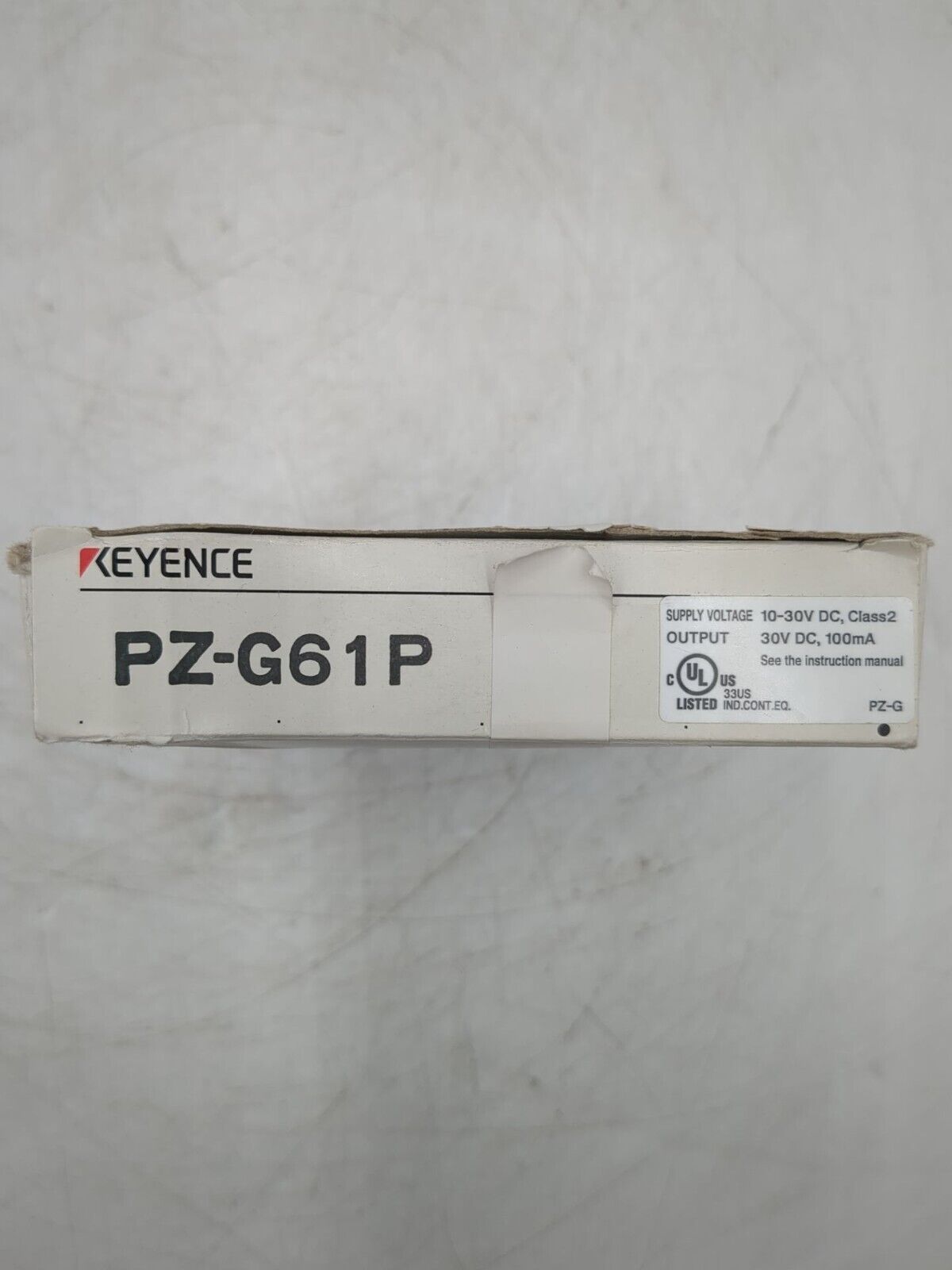 KEYENCE CORP PZ-G61P New