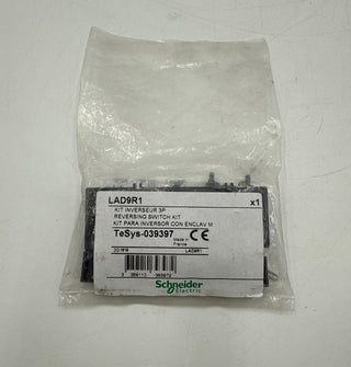 Schneider Electric LAD9R1 Contactor Accessory Reversing Switch Black New