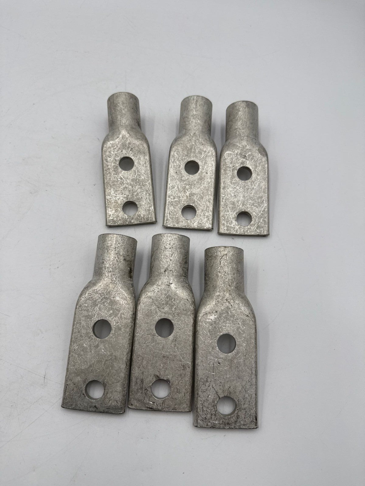 6PC Burndy YA392LN Compression Lug 750kcmil Hylug Black Die 24 YA39-2LN New