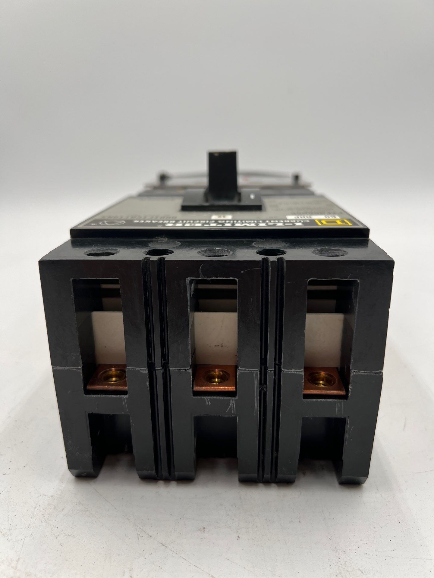 Square D FIF36060G Circuit Breaker 60A 600V 3P 60 Amp Ground Fault GFM100FI Used