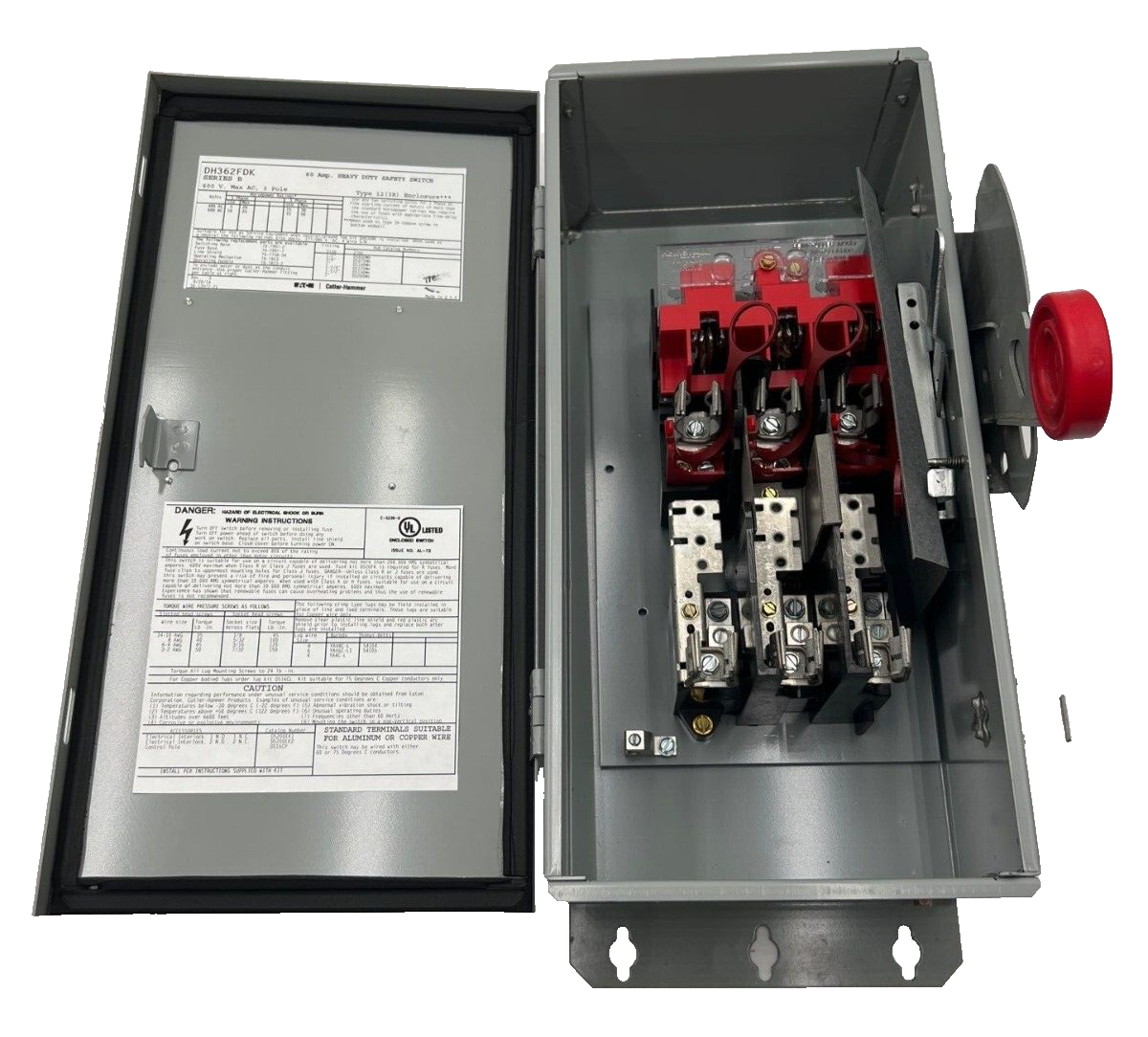 Eaton DH362FDK New