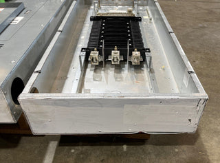Square D NQOD442L400 Panelboard 400A 3PH 208Y/120V 4W MLO Panel 400 Amp 42 Cir Used