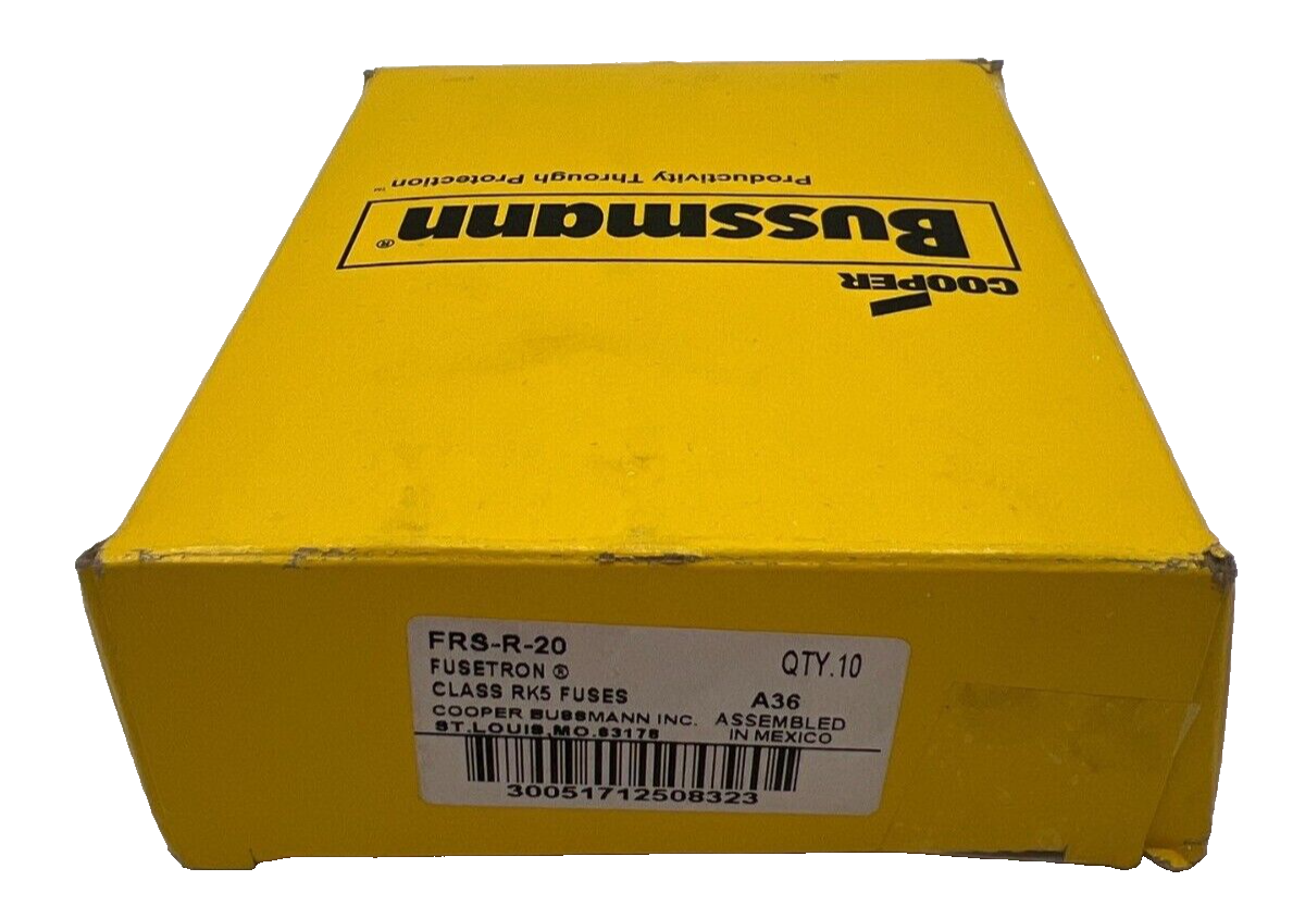 Bussmann FRS-R-20 New