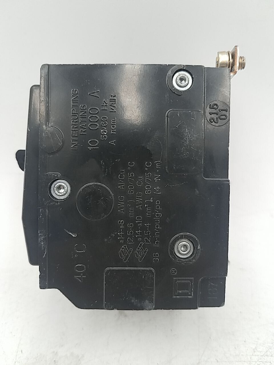 Square D QOB315 Used
