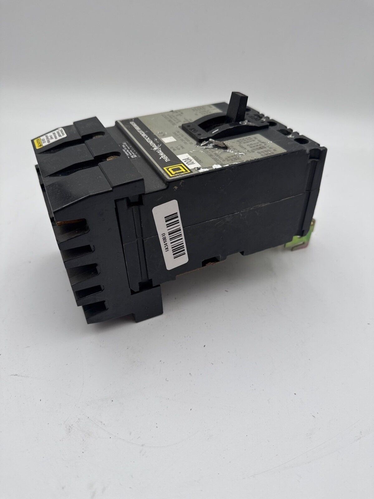Square D FA34100 Used