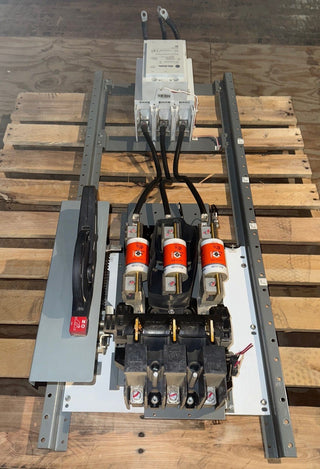 Allen Bradley 2100 Size 6 400A MCC Bucket Fusible Disconnect 1494U-D400 Used