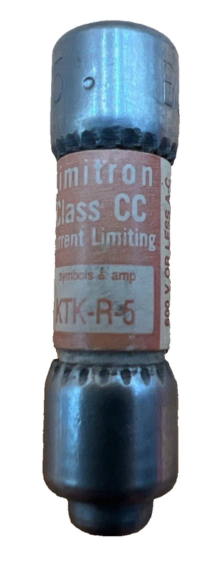 Bussmann KTK-R-5 Used