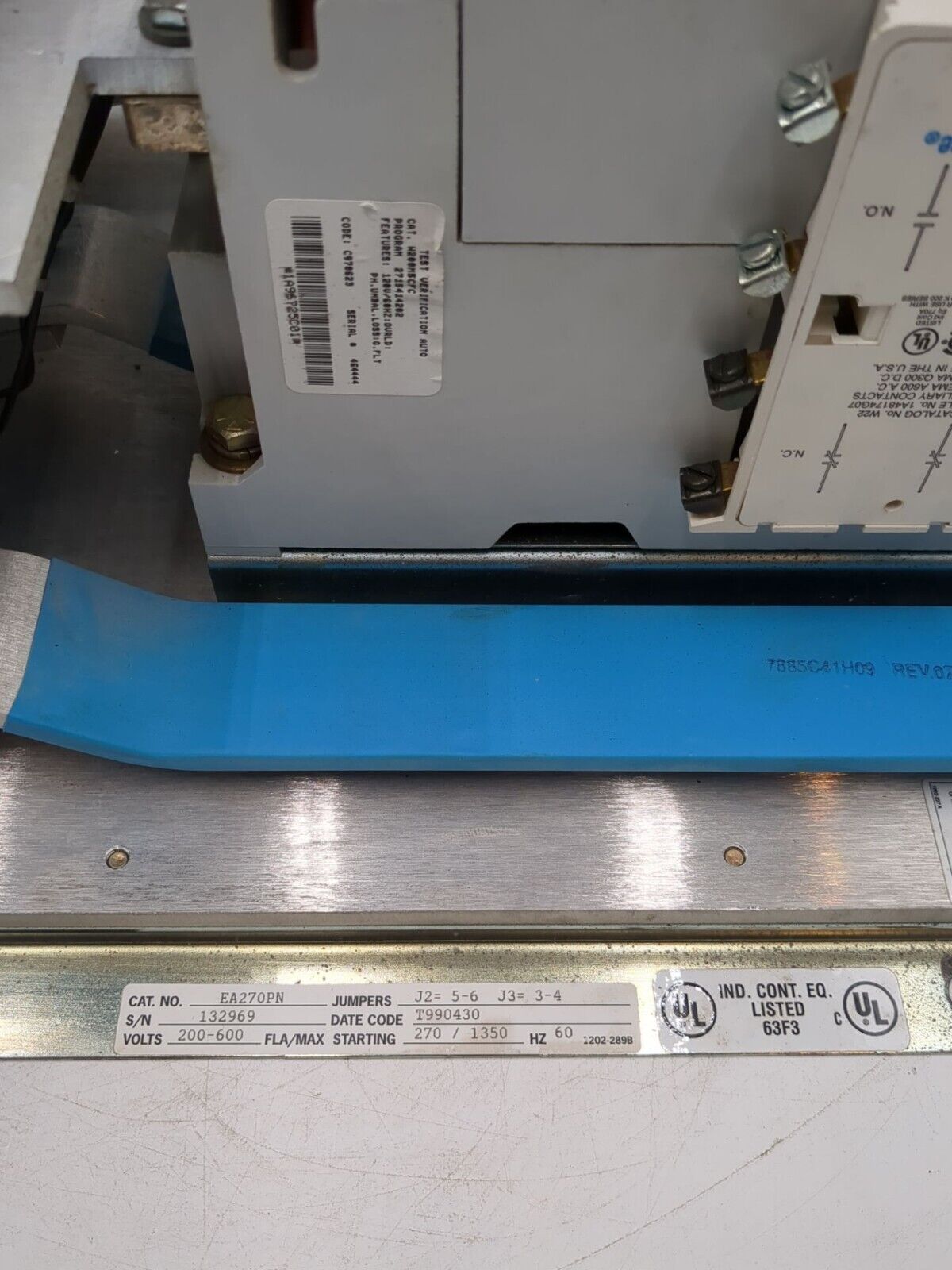 Cutler-Hammer EA270PN Used