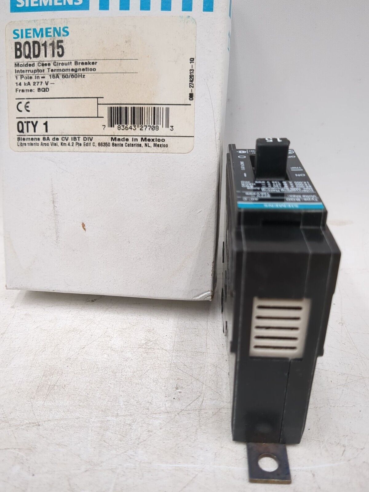 Siemens BQD115 New