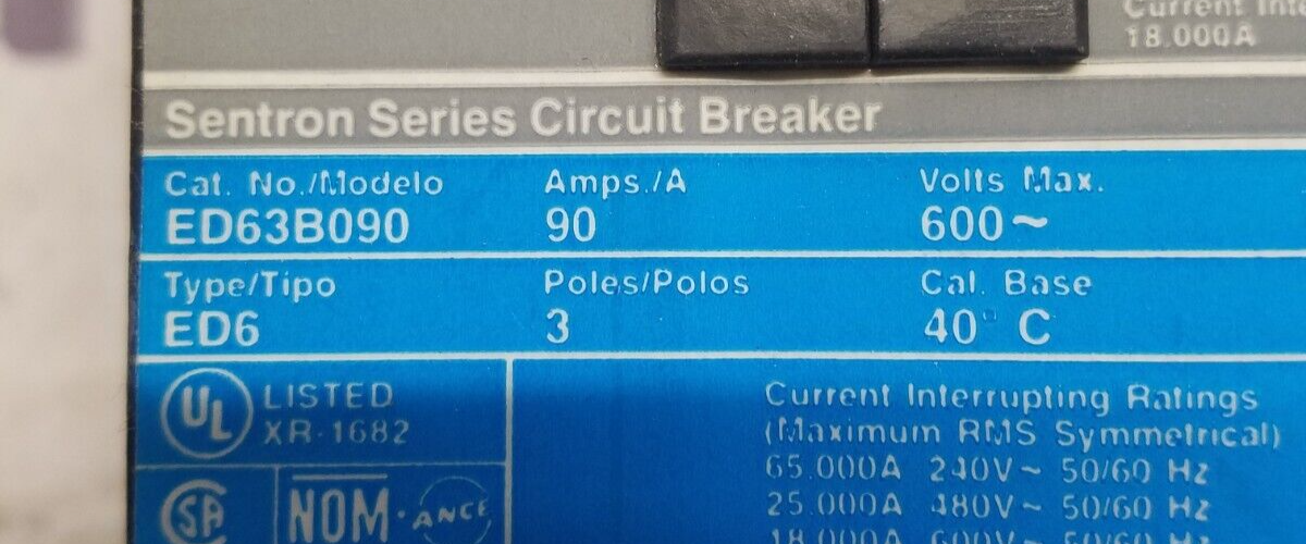 Siemens ED63B090 New