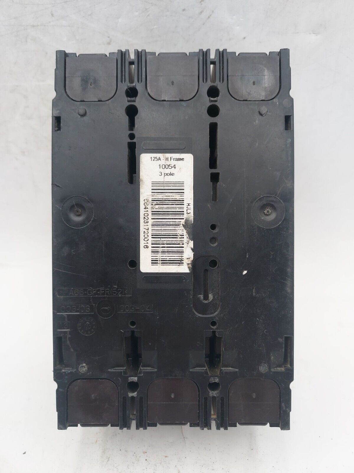 Square D HJL36125 Used