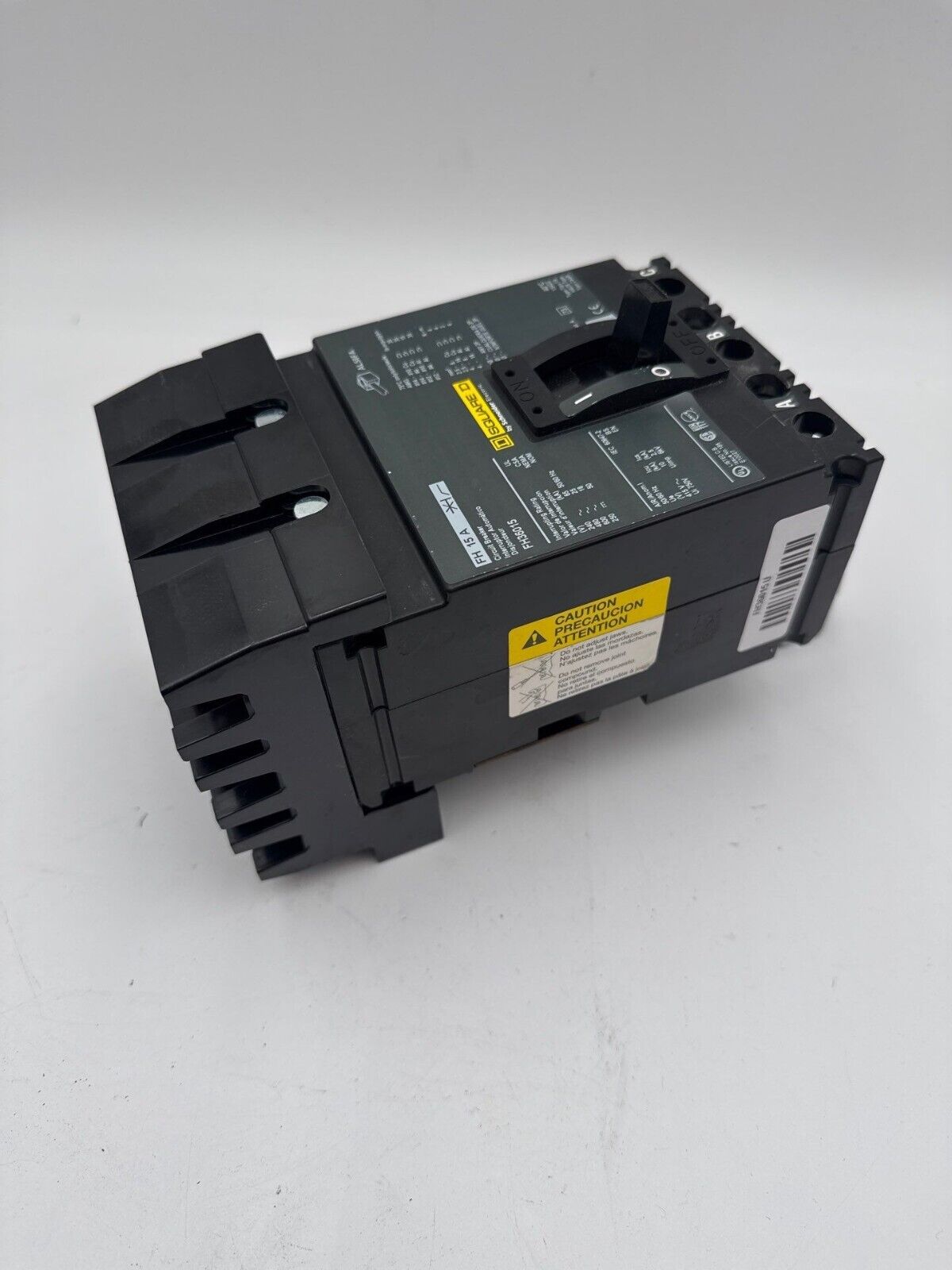 Square D FH36015 Used