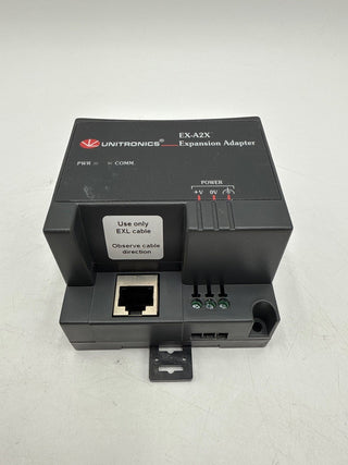 Unitronics EX-A2X Expansion Adapter 12/24VDC Module Isolated Power Supply New
